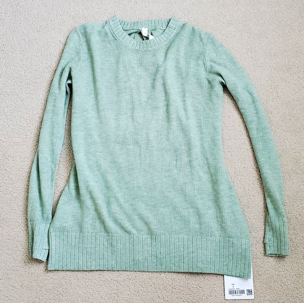**SOLD** Lululemon Sincerely Yours sweater - Picture 4 of 6
